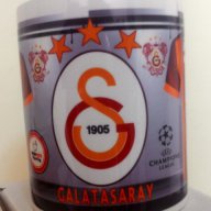 Фен чаша на Галатасарай с Ваше име и номер Уникална!GALATASARAY!, снимка 2 - Други спортове - 8651189