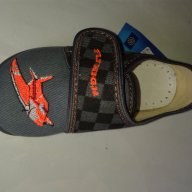Пантофки за момчета памучни , проветриви, дишащи, снимка 1 - Бебешки обувки - 13100484