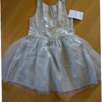 нова рокля Vertbaudet, 5-6г и 6-7г, снимка 3 - Детски рокли и поли - 21289219