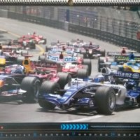 Formula 1 2007 календар, снимка 4 - Колекции - 25875405