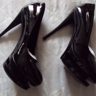 Секси дамски обувки с висок тънък ток, снимка 4 - Дамски ежедневни обувки - 15009488
