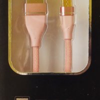 Кабел micro USB 3.0 за  бързо зареждане , снимка 3 - USB кабели - 23441849