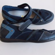 Обувки за момиче RICHTER оригинални ест.велур/ест.кожа № 33, снимка 5 - Детски маратонки - 18043831