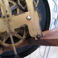 стенен часовник немски kienzle, снимка 5 - Антикварни и старинни предмети - 21223084