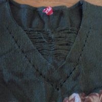 Красив дамски пуловер , снимка 9 - Блузи с дълъг ръкав и пуловери - 19846345