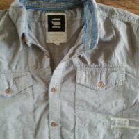 G-star Coast Shirt - страхотна мъжка риза, снимка 5 - Ризи - 19137346