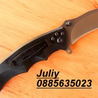 Сгъваем нож  FOX FKMD /модел Х08/, снимка 4 - Ножове - 10492882