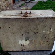 Старинен дървен куфар, снимка 1 - Антикварни и старинни предмети - 17886041