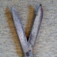 Стара шивашка ножица,ножици, снимка 4 - Антикварни и старинни предмети - 17979536