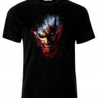 Мъжка тениска Batman Inspired The Dark Knight Comics Joker, снимка 1 - Тениски - 21435340