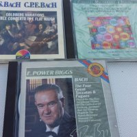 J.S.BACH, снимка 1 - CD дискове - 24443008