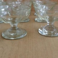Руски термо купички  чашки термо стъкло , снимка 2 - Антикварни и старинни предмети - 25391556