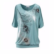 Нова Блуза размер XL, снимка 2 - Тениски - 18541850