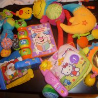 Огромен лот бебешки играчки - музикални и образователни, снимка 1 - Рисуване и оцветяване - 17105976