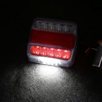 LED 12V стопове за бус ремарке каравана трактор, снимка 4 - Аксесоари и консумативи - 20646988