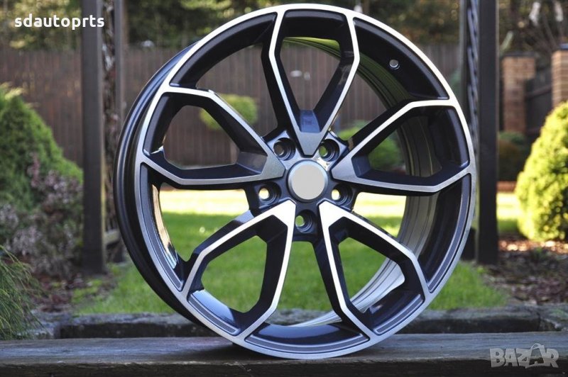 18" 19" Ал. Джанти Ауди 5Х112 AUDI A4 B7 B8 B9 A6 C5 C6 C7 Q3 Q5, снимка 1