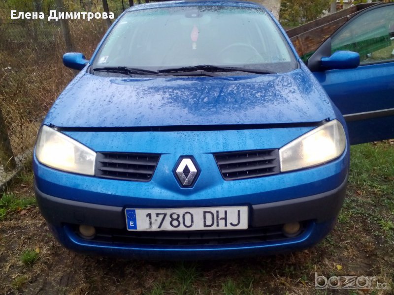 Рено меган 1.5Дци 101конски сили.На части! , снимка 1