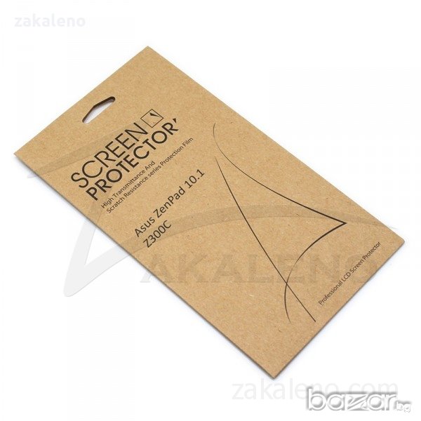 Предпазен фолио протектрор за Asus ZenPad 10.1 Z300C, Asus ZenPad 10.1 Z300M, снимка 1