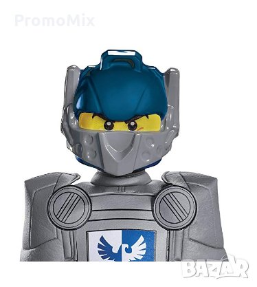 Детска маска на Клей LEGO 10456 Nexo KNIGHTS Clay Нексо рицари, снимка 1
