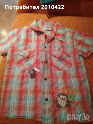 Детска риза,104 см, 3-4 г., снимка 1
