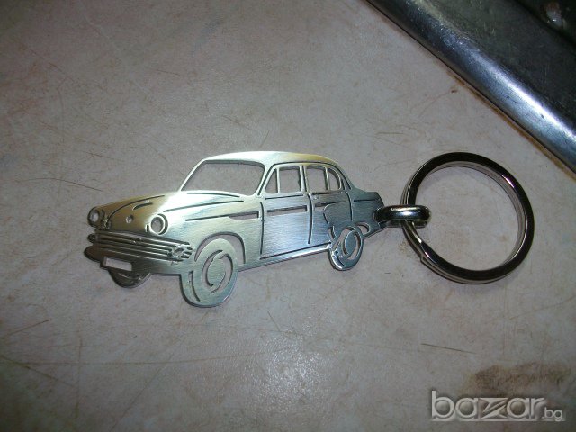 За любители на ретро автомобили ключодържатели, снимка 1