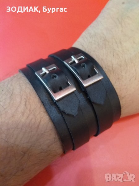 Кожена ГРИВНА, снимка 1