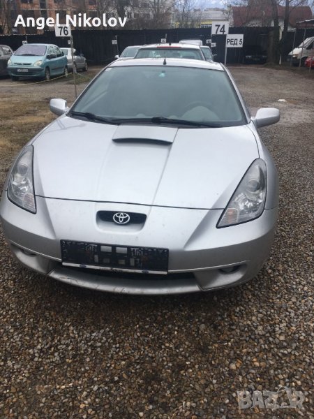 Продавам на части Toyota celica 1.8 vvti 143 к.с., снимка 1