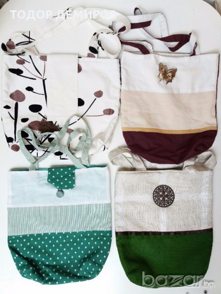 УНИКАЛНИ РЪЧНО ИЗРАБОТЕНИ дамски чанти от ЕСТЕСТВЕНИ материали чанта, снимка 1