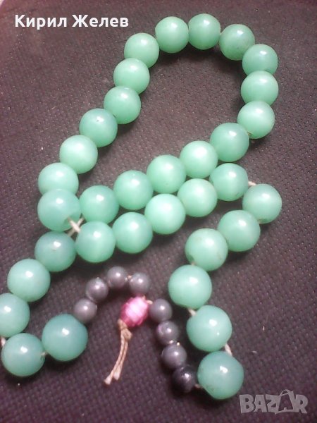 Старо зелено герданче 8163 , снимка 1