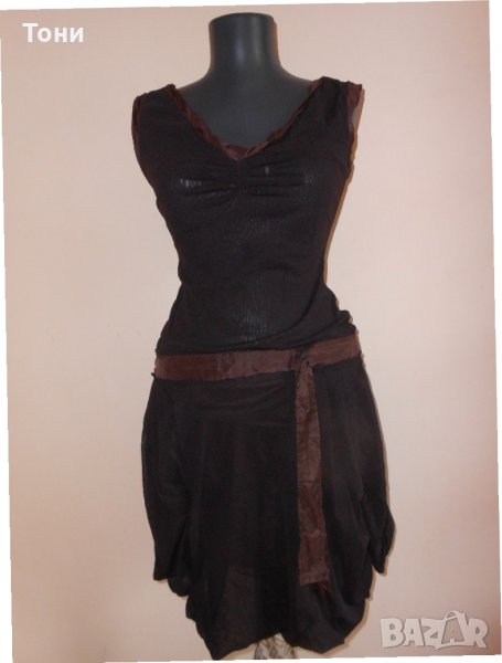 Стилна дамска рокля MAX&Co, снимка 1