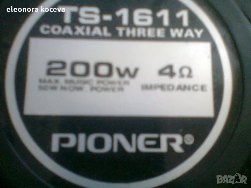 продавам колонки пайнер, снимка 1