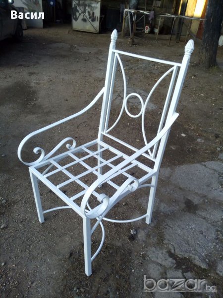 Столове ковано желязо, снимка 1