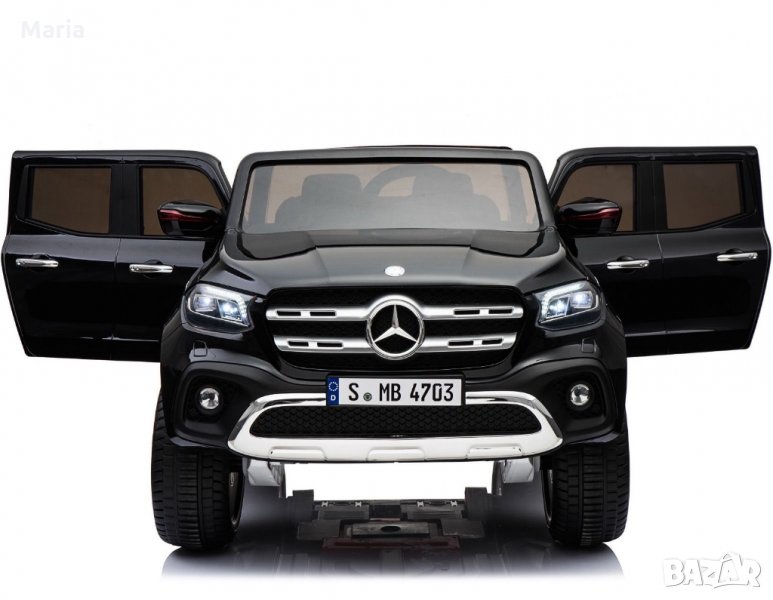 Двуместен акумул.джип MERCEDES X-CLASS, МР4, снимка 1