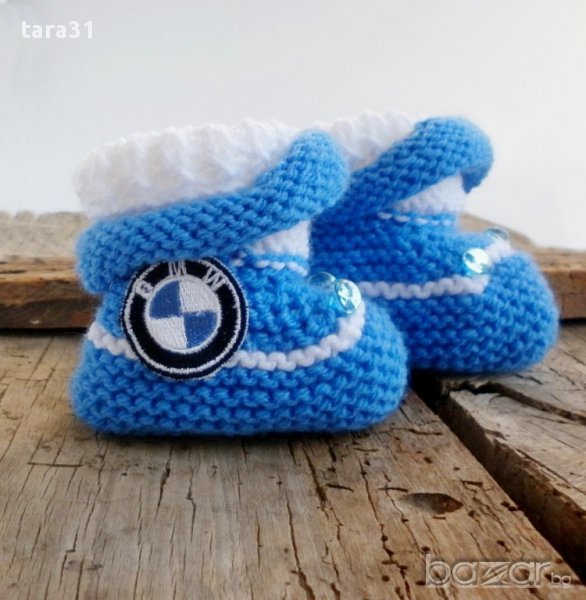 Бебешки терлички - по поръчка, снимка 1