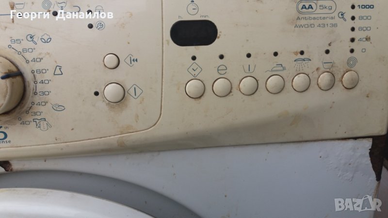 Продавам  Пералня Whirlpool AWO/D-43136 НА части, снимка 1