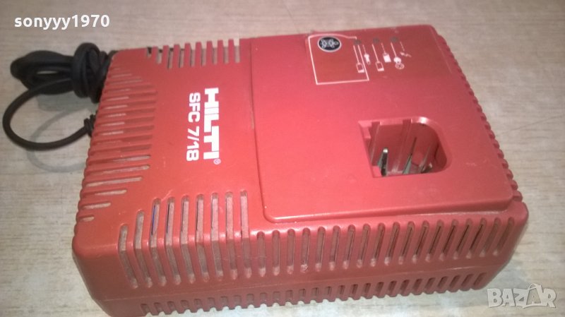 hilti sfc 7/18 battery charger-внос швеицария, снимка 1