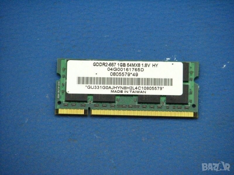 продавам РАМ памет 1GB DDR2 /RAM/, снимка 1