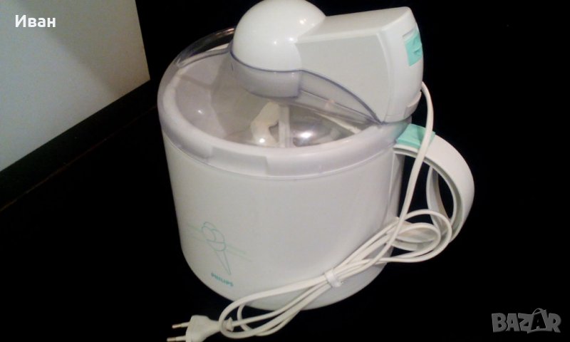 Сладолед машина PHILIPS, снимка 1