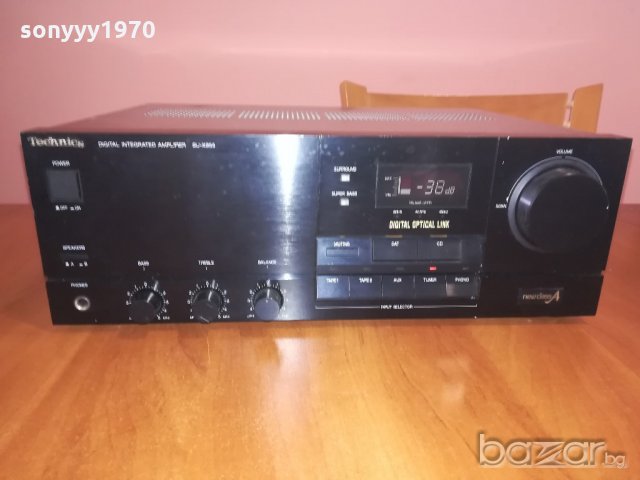ПОРЪЧАН-technics-stereo amplifier-made in japan-370w-внос швеицария, снимка 10 - Ресийвъри, усилватели, смесителни пултове - 21110465