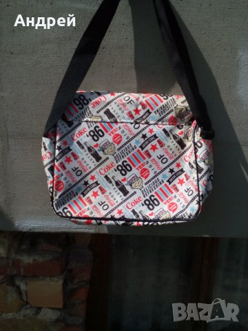 Стара чанта Кока Кола,Coca Cola, снимка 3 - Антикварни и старинни предмети - 25759357