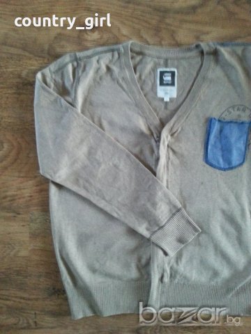 G-star Porter Vest Knit - страхотна мъжка жилетка, снимка 5 - Пуловери - 19836015