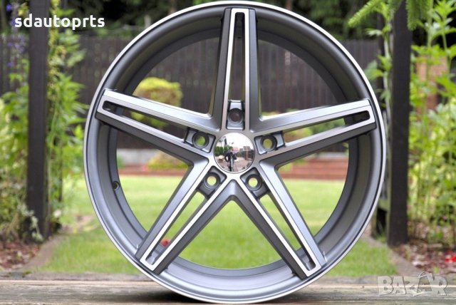 18" 19" Ал. Джанти Ауди Мерцедес 5X112 AUDI A4 A5 A6 A8 MERCEDES C E CLS 205 211 221 GLE GLC CLA, снимка 2 - Гуми и джанти - 26003542