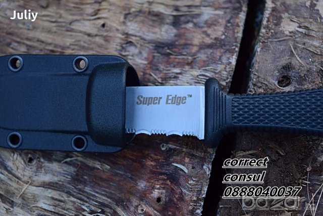 Super Edge /за скрито носене/, снимка 4 - Ножове - 20279624