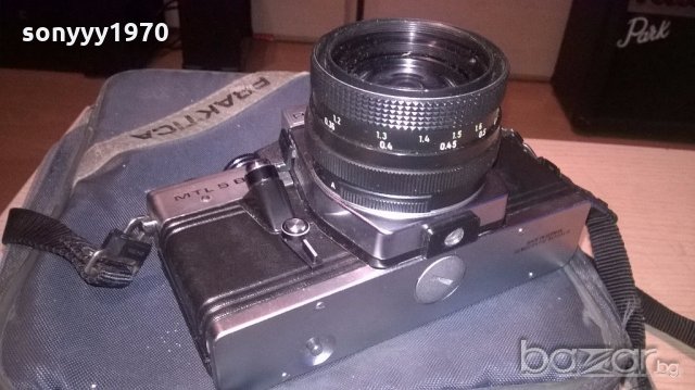 praktica mtl5b-ретро фото-пълен комплект-внос англия, снимка 17 - Фотоапарати - 19645597