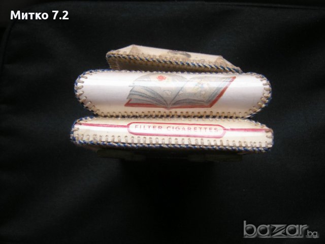 Стара ръчно изработена кутия, снимка 8 - Антикварни и старинни предмети - 17256439