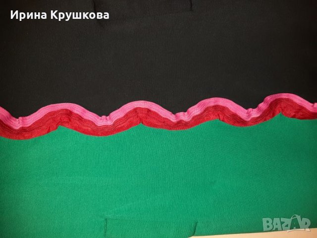 Рокля, сукман от по плътно трико. Много интересен модел, снимка 2 - Рокли - 25594139