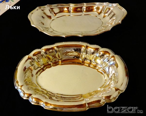 Посребрена фруктиера,купа. , снимка 2 - Антикварни и старинни предмети - 20383919