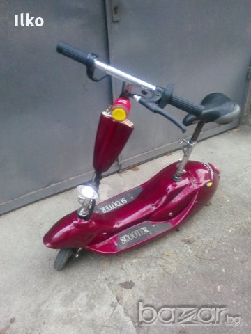 Безопасен Електрически мини скутер , мотопед , Ховърборд , Hoverboard, снимка 3 - Скейтборд, ховърборд, уейвборд - 19994128