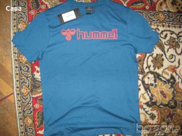 Тениски HUMMEL    мъжки,М , снимка 3 - Тениски - 21250776