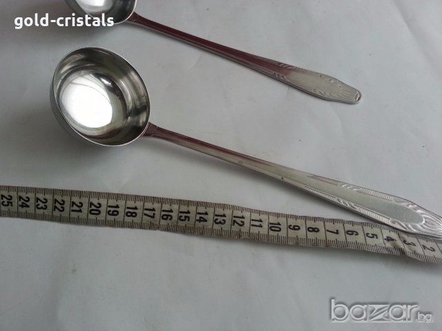 Руски черпаци нож вилица щипка , снимка 3 - Прибори за хранене, готвене и сервиране - 20424271